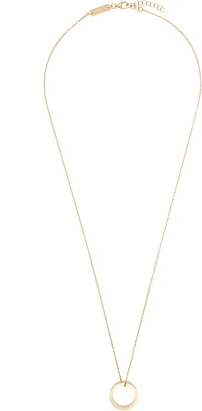 Maison Margiela Number Reference Necklace