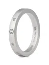 Maison Margiela Number Reference Ring In Brown
