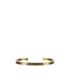 Maison Margiela Numbers-detail Cuff Bracelet In Green