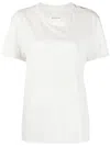 Maison Margiela Basic T-shirt In White