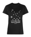 Maison Margiela Graphic Print T-shirt In Black