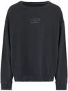 Maison Margiela Numbers Motif Sweater In Black