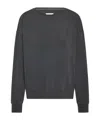 Maison Margiela Numbers Motif Sweater In Black