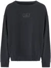 Maison Margiela Numbers Motif Sweater In Black