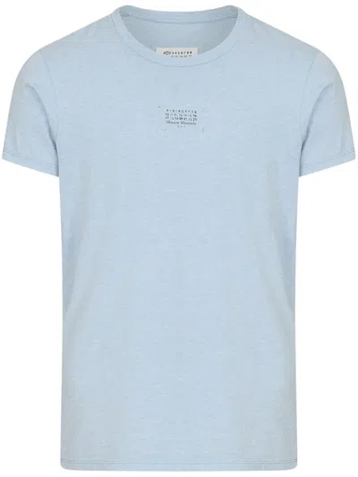 MAISON MARGIELA NUMBERS-MOTIF T-SHIRT