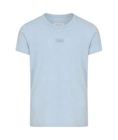 MAISON MARGIELA NUMBERS-MOTIF T-SHIRT