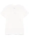 Maison Margiela Numbers-motif T-shirt In White