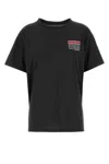 Maison Margiela Black Bingo-print Cotton T-shirt In Black