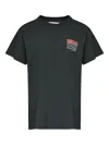 Maison Margiela Bingo-print Cotton T-shirt Clothing In Black