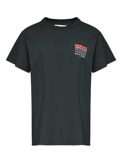 MAISON MARGIELA NUMBERS-PRINT T-SHIRT