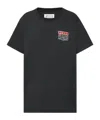 Maison Margiela Bingo-print Cotton T-shirt Clothing In Black