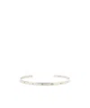 Maison Margiela 'numeric' Bracelet In Silver