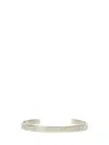 Maison Margiela Numeric Logo Bracelet In Metallic