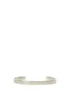 Maison Margiela Numeric Logo Bracelet In Silver