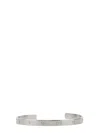 Maison Margiela Numeric Logo Bracelet In Silver