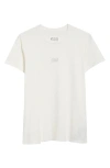 Maison Margiela Numbers-motif T-shirt In Off White