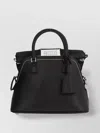 Maison Margiela Numeric Patch Tote Bag In Black