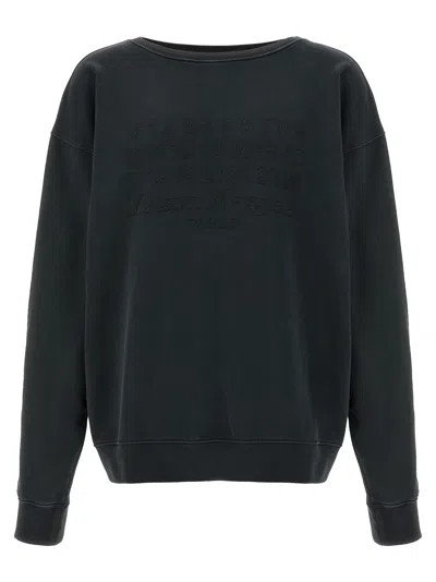 Maison Margiela Numeric Signature Mm6 Sweatshirt In Gray