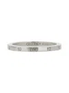 Maison Margiela Anello Con Numeric Signature