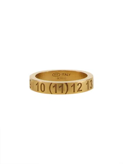 MAISON MARGIELA NUMERICAL LOGO RING