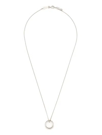 MAISON MARGIELA MAISON MARGIELA NUMERICAL RING NECKLACE