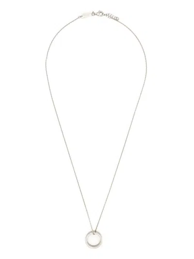 MAISON MARGIELA MAISON MARGIELA NUMERICAL RING NECKLACE