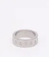 Maison Margiela Numerical Ring Unisex Silver