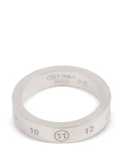 Maison Margiela Numerical Ring In White