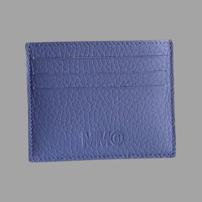 Pre-owned Maison Margiela Nwt Mm6 Card Holder In Light Purple