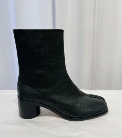 Pre-owned Maison Margiela O1w1db10324 Boot In Black