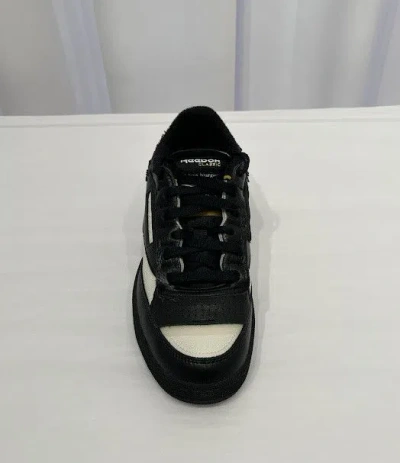 Pre-owned Maison Margiela O1w1db10324 Sneaker In Black