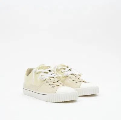 Pre-owned Maison Margiela O1w1db10324 Sneaker In White