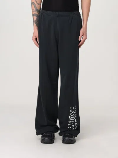 Pre-owned Maison Margiela Oc11z0825 Sweatpants & Joggers In Black