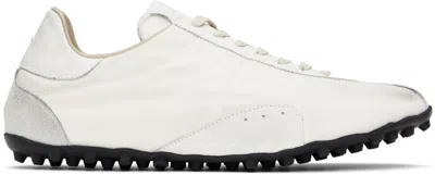 MAISON MARGIELA OFF-WHITE SPRINTERS SNEAKERS