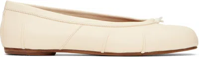 Maison Margiela Women's Tabi New Ballerina In Neutral