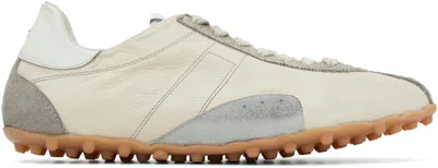 MAISON MARGIELA OFF-WHITE SPRINTER SNEAKERS
