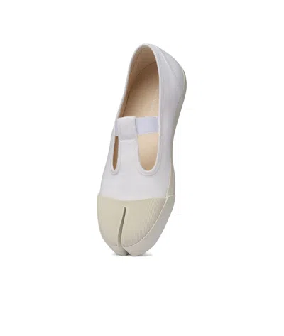 MAISON MARGIELA MAISON MARGIELA ON THE DECK TABI SLIP-ON SNEAKERS