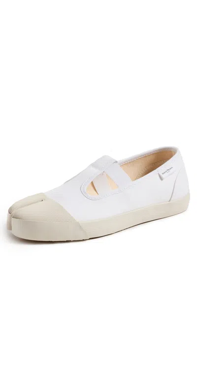 Maison Margiela Sneakers In White/comb