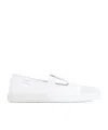 Maison Margiela On The Deck Tabi Mary Jane Bianchetto In White