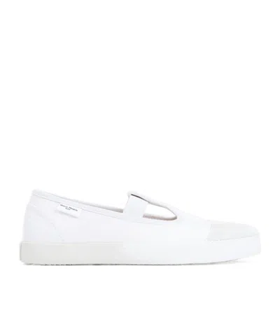 MAISON MARGIELA ON THE DECK TABI MARY JANE BIANCHETTO