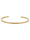 Maison Margiela Silver Bracelet In Silver In Gold