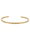 Maison Margiela Silver Bracelet In Silver