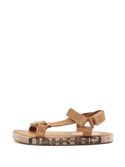 Pre-owned Maison Margiela Open-toe Sandals In Neutral