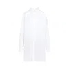 Maison Margiela Drop-shoulder Cotton Shirt