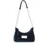 Maison Margiela Glam Slam Schultertasche In Blue
