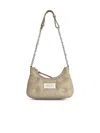 Maison Margiela Woman Shoulder Bag Grey Size - Ovine Leather In Grey