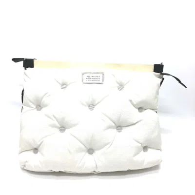 Pre-owned Maison Margiela Other Shoulder Bag () In White