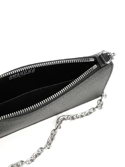 Maison Margiela Other Small Leather Goods In Black