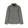 Maison Margiela Plaid Lining Sport Jacket In Gray