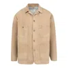 Maison Margiela Herringbone Weave Cotton Sports Jacket In Multi